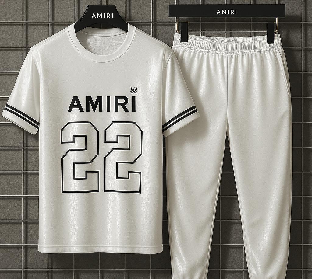 Micro Interlock Printed Track Suit