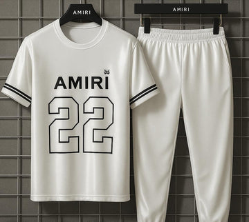 Micro Interlock Printed Track Suit